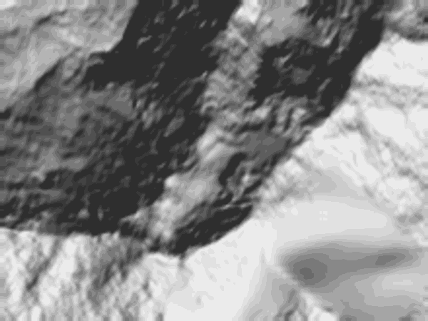 Hillshade relief of record 15.04811