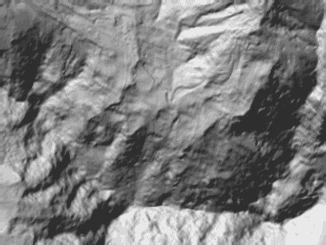 Hillshade relief of record 15.04813