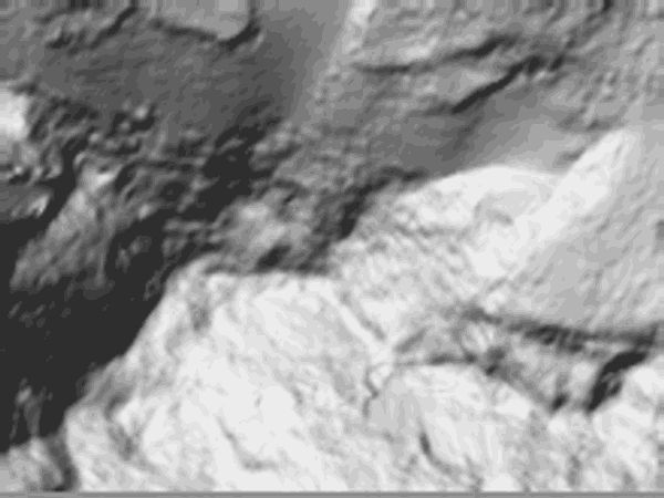 Hillshade relief of record 15.05152