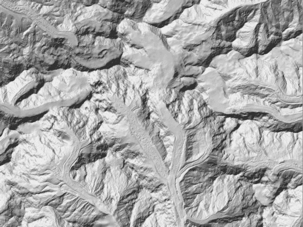 Hillshade relief of record 15.04541