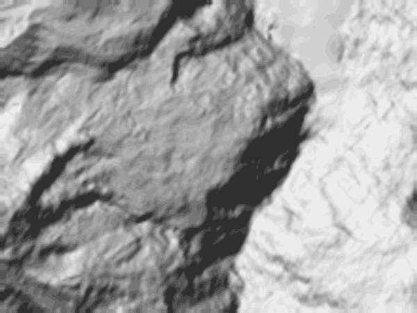 Hillshade relief of record 15.04803